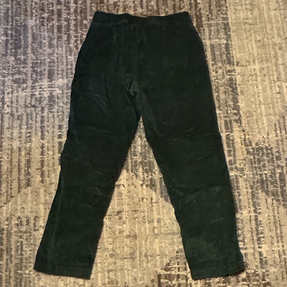 Pact Green Corduroy Pants - Picture 3 of 3